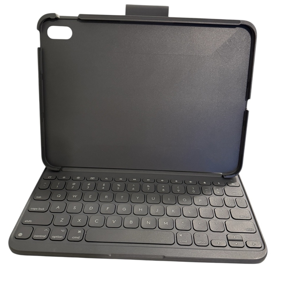 Logitech Slim Folio Keyboard Case for iPad 10.2 inch – Untested – AS-IS